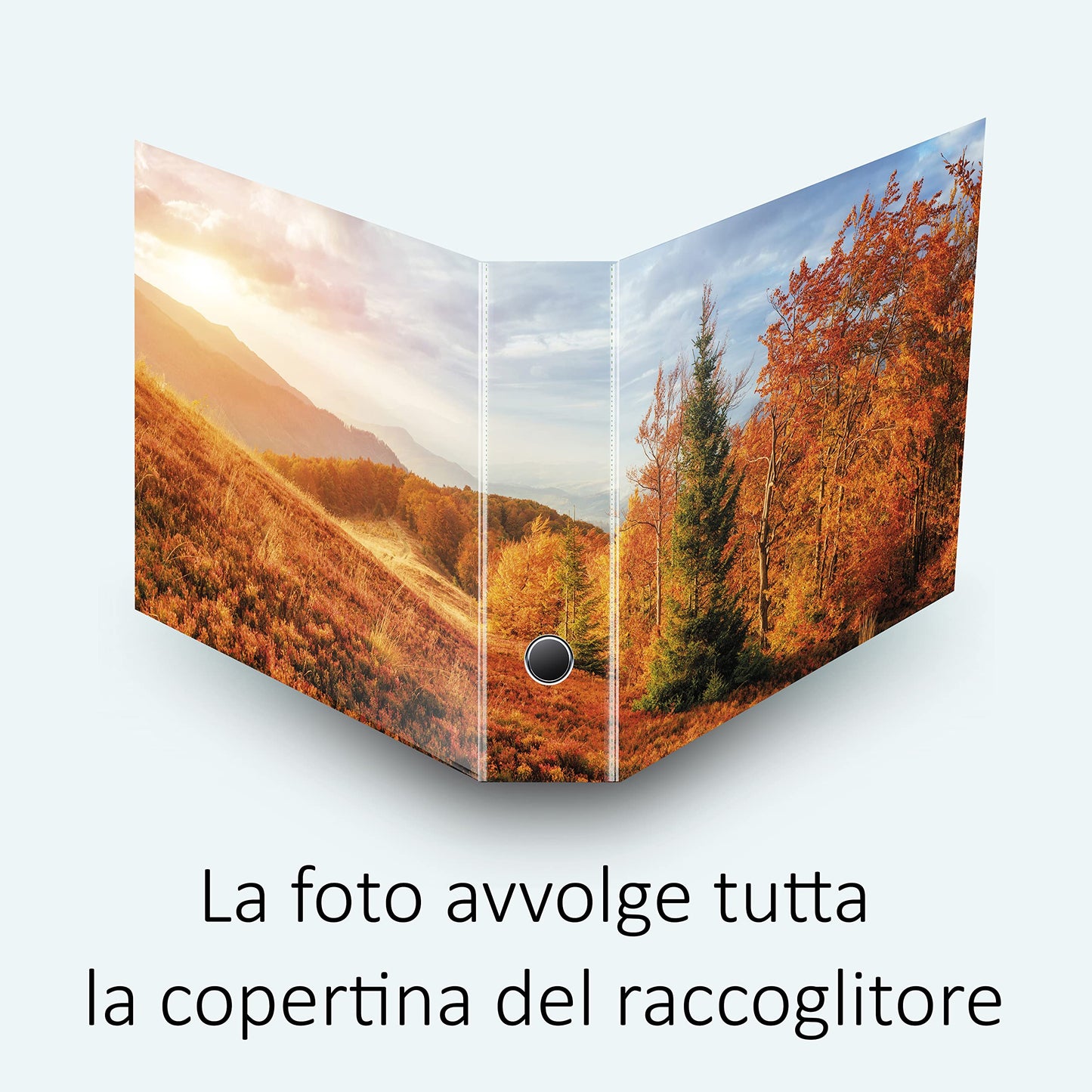 Set da 4 raccoglitori ad anelli - AUTUNNO