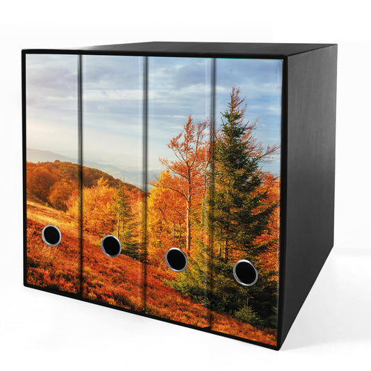Set da 4 raccoglitori ad anelli - AUTUNNO