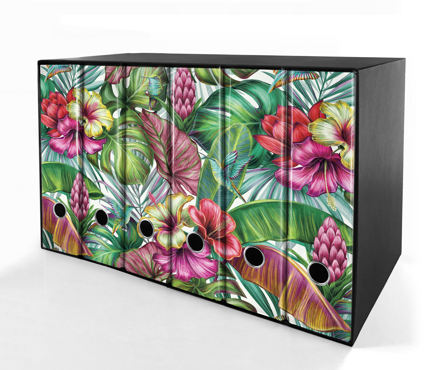 Set da 6 raccoglitori ad anelli PRIMAVERA - Faldoni SHAREPRINTING