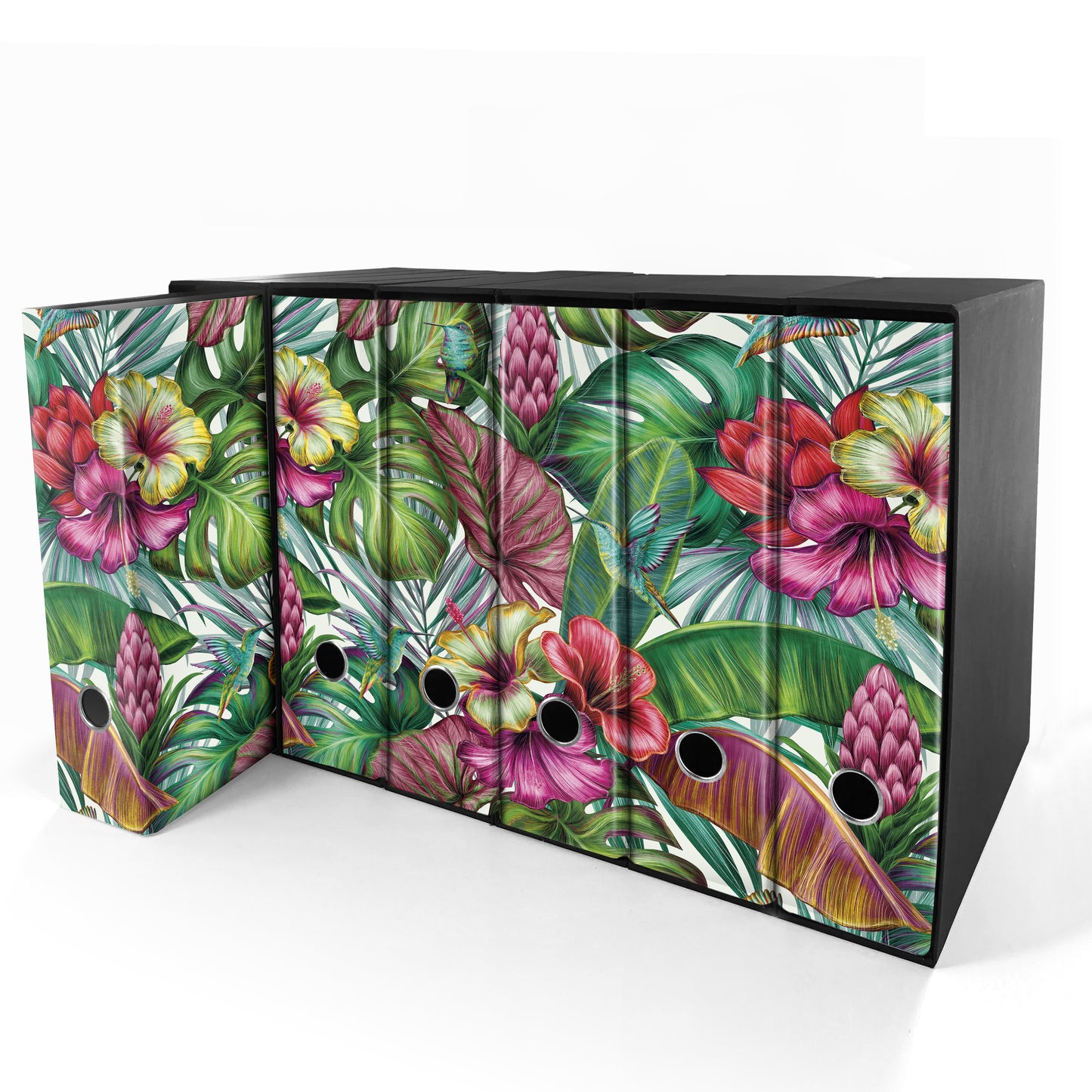 Set da 6 raccoglitori ad anelli PRIMAVERA - Faldoni SHAREPRINTING