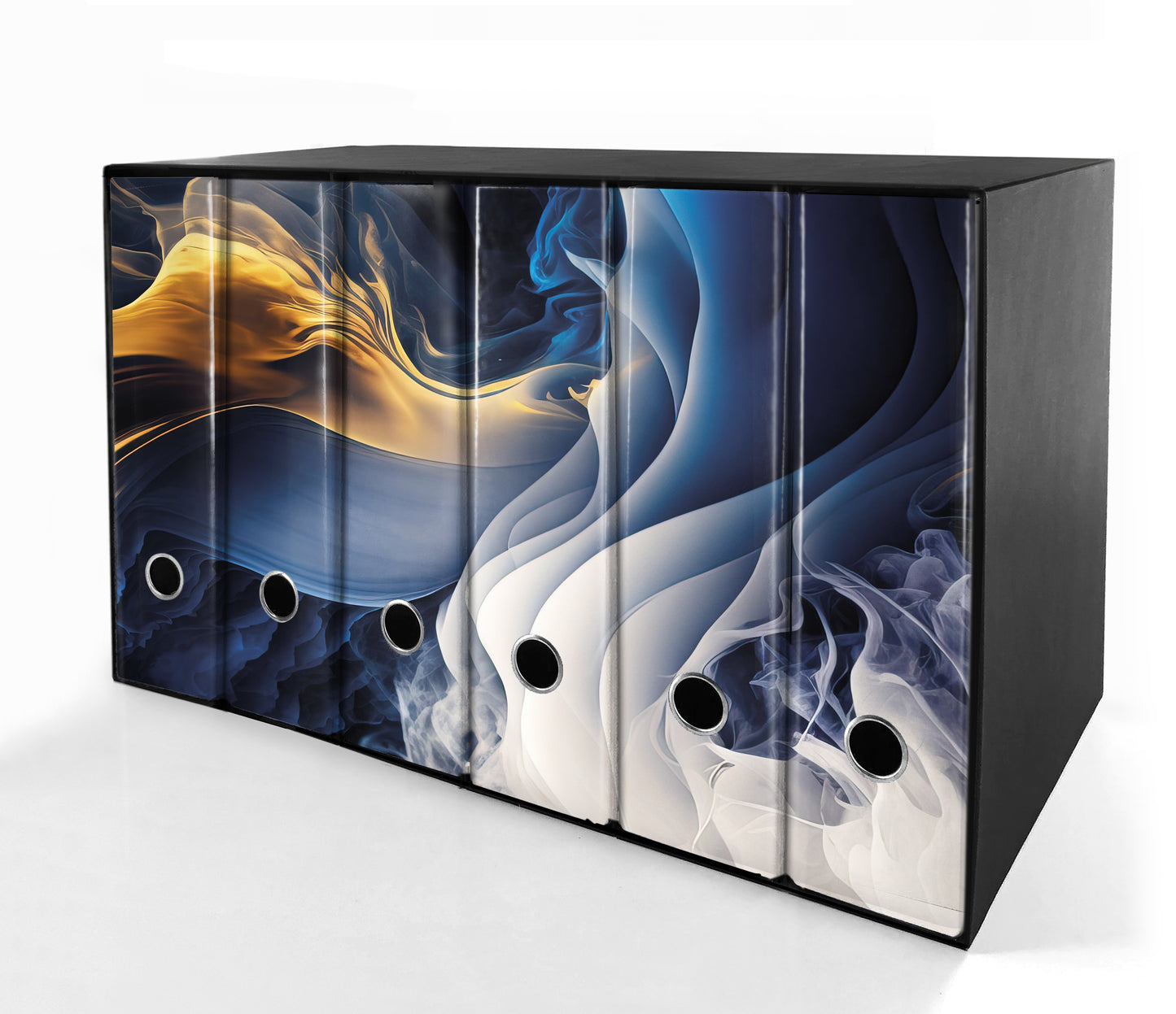 Set da 6 raccoglitori ad anelli MURALES ASTRATTO - Faldoni SHAREPRINTING