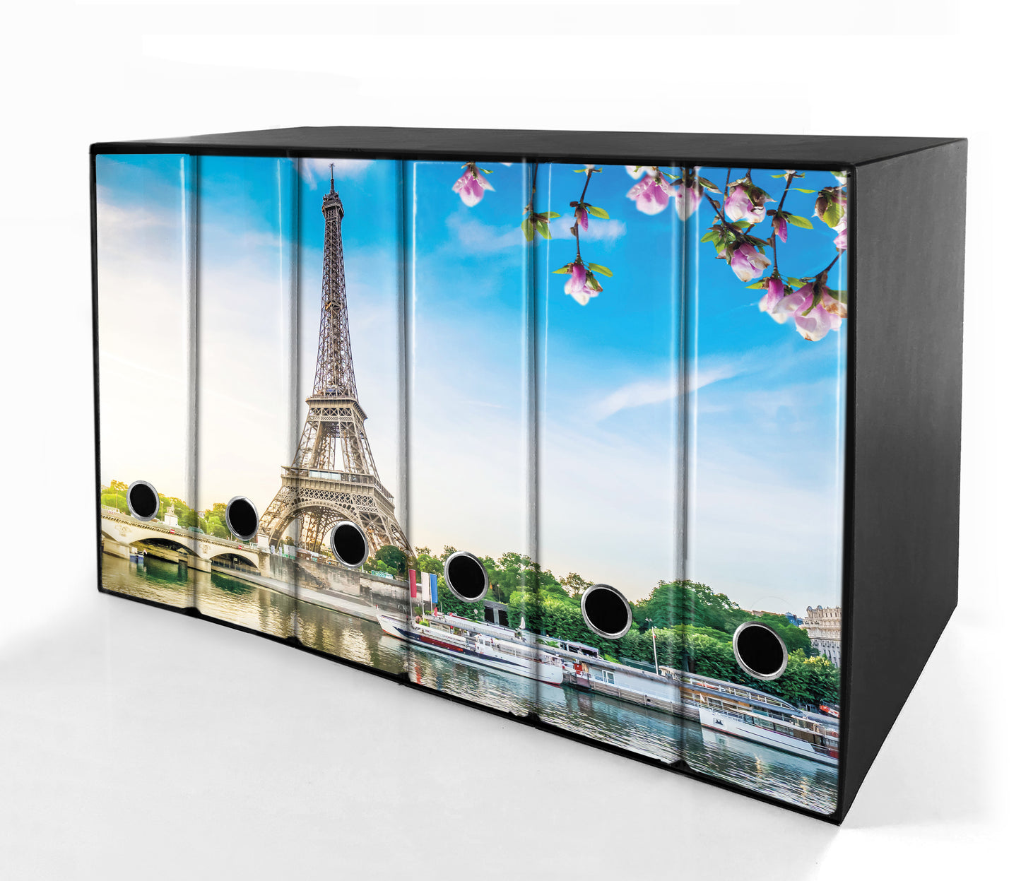 Set da 6 raccoglitori ad anelli PARIGI - Faldoni SHAREPRINTING