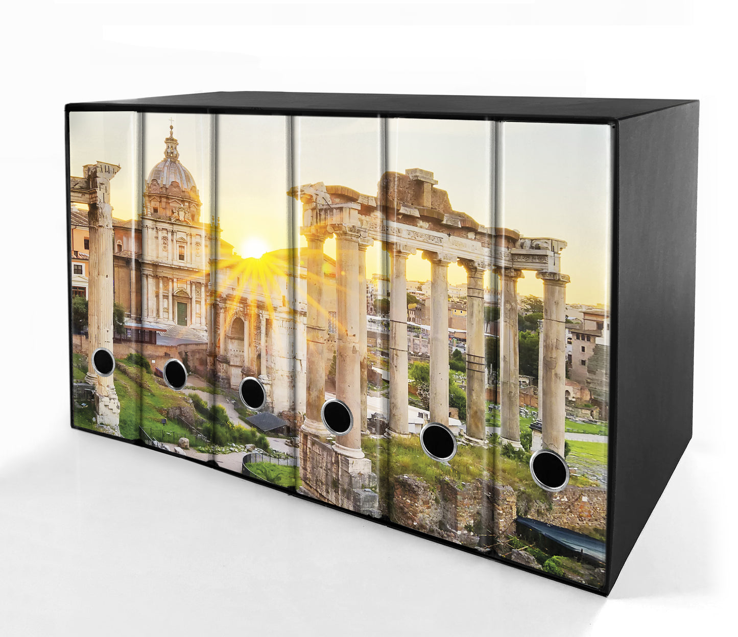 Set da 6 raccoglitori ad anelli ROMA ANTICA - Faldoni SHAREPRINTING